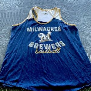 Perfect summer tank top for a BREWERS FAN